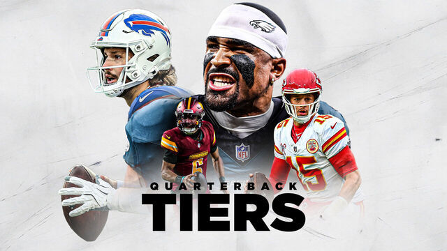Ranking QBs after the 2024 season