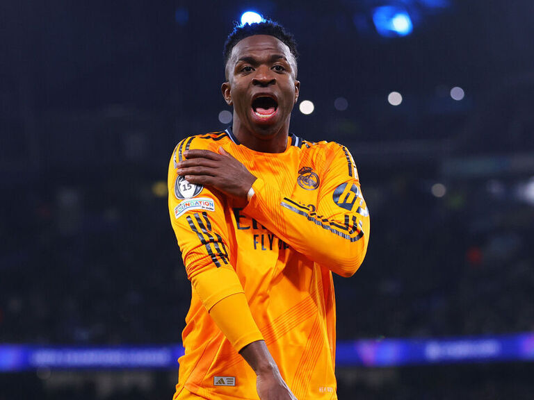 Vinicius: Man City fans' Ballon d'Or tifo was extra motivation Vinicius: Man City fans' Ballon d'Or tifo was extra motivation