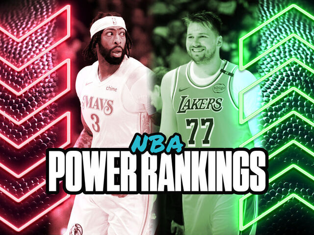 NBA Power Rankings: Lakers surge, Mavs plummet after chaotic deadline