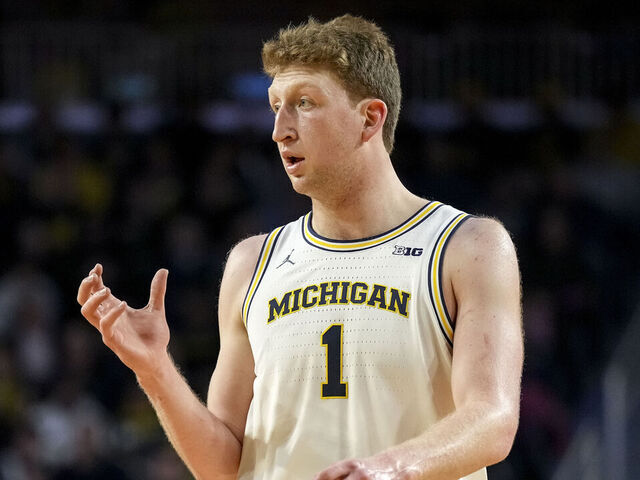 Wolf, No. 20 Michigan hold off No. 7 Purdue for narrow win | theScore.com