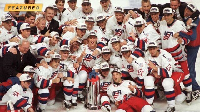 'Pinnacle of U.S. hockey': Ron Wilson remembers 1996 World Cup