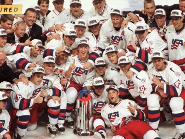 'Pinnacle of U.S. hockey': Ron Wilson remembers 1996 World Cup