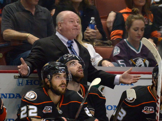 Ducks' Boudreau on Game 7 woes: 'I don't win them, and I don't think I'm losing them'