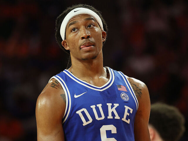 Duke forward Maliq Brown dislocates shoulder: 'Big loss for us' | theScore.com