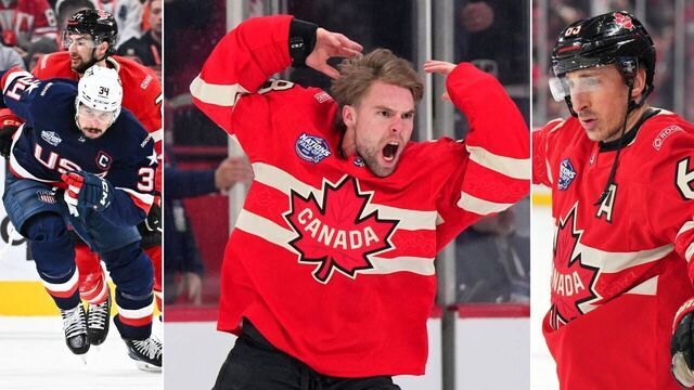 4 Nations: Hagel's coming-out party, Matthews is due, and more