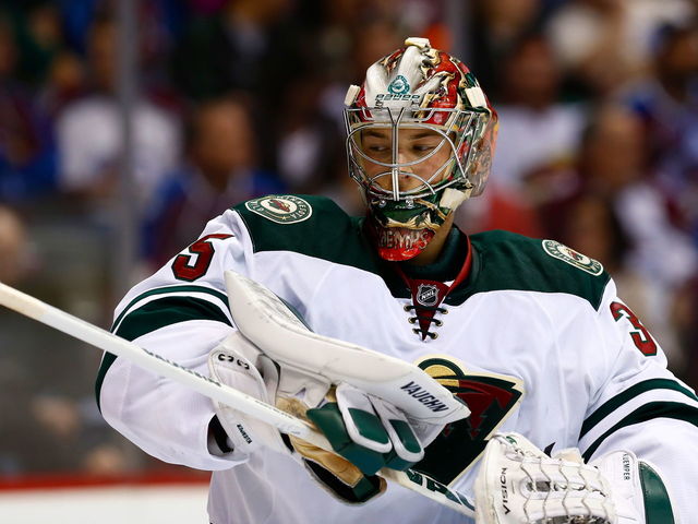 Wild's Kuemper breaks franchise shutout record by not allowing a goal in 160 minutes