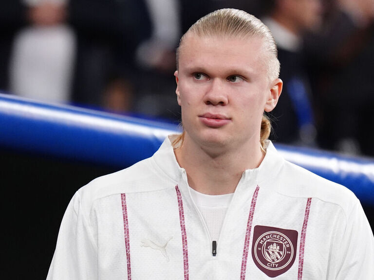 Injured Haaland held out of Man City's UCL loss to Madrid Injured Haaland held out of Man City's UCL loss to Madrid