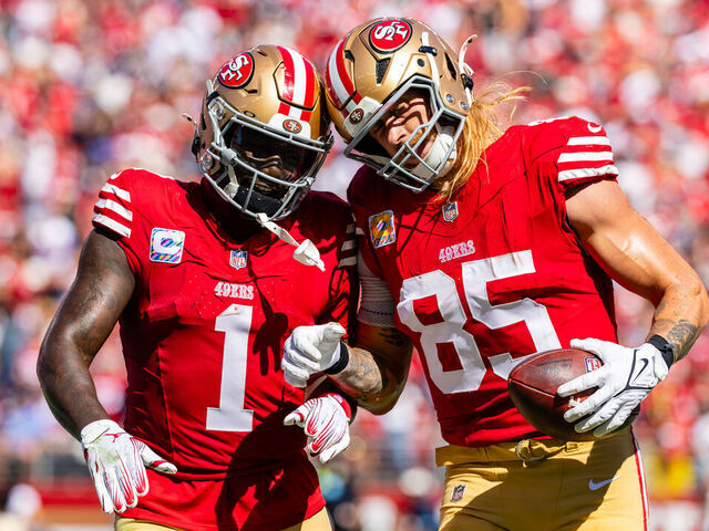 Kittle admits 49ers 'can't really replace Deebo' as trade looms |  theScore.com