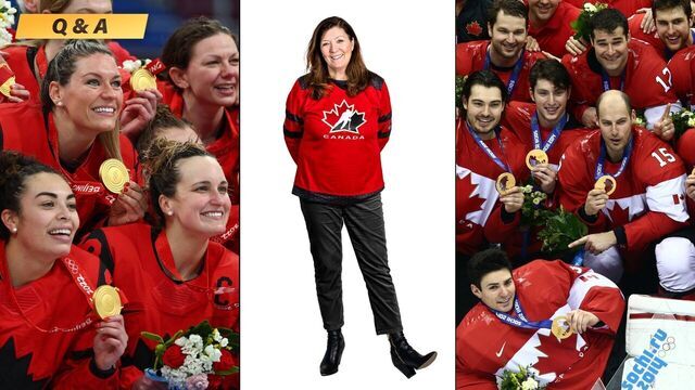 Hockey Canada CEO Katherine Henderson takes theScore's leadership Q&A