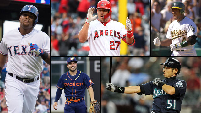 Each MLB team's best roster last 25 years: AL West