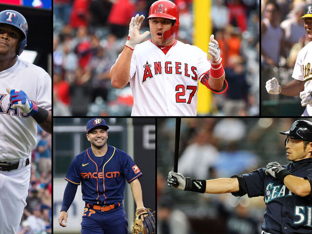 Each MLB team's best roster last 25 years: AL West