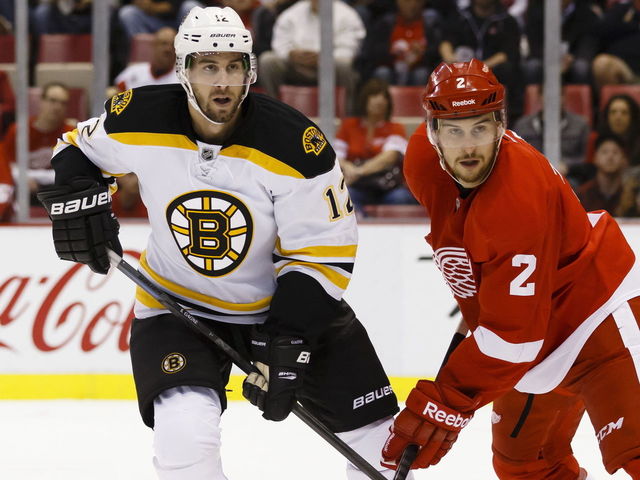 Bruins place Simon Gagne on unconditional waivers