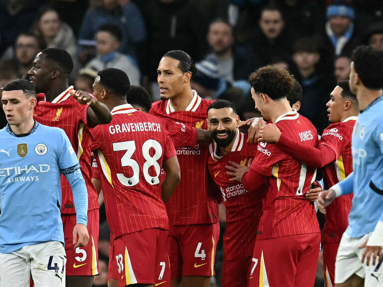 Salah says Liverpool 'need another title' after record-setting outing vs. City Salah says Liverpool 'need another title' after record-setting outing vs. City