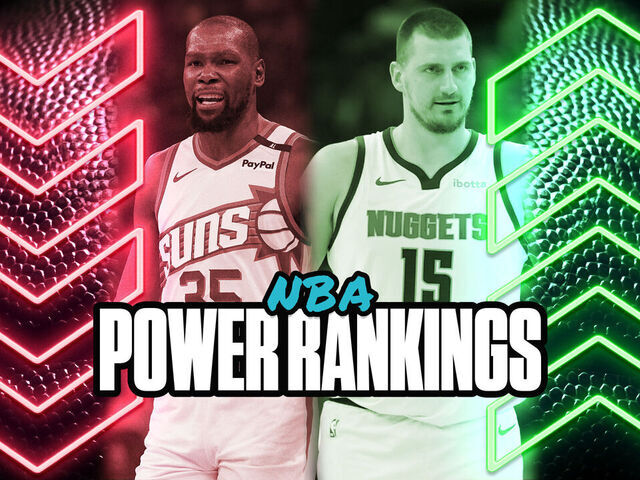 NBA Power Rankings: Identifying every team's MVP