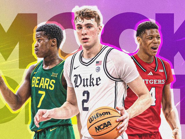 NBA mock draft: Can anyone unseat Flagg for No. 1?