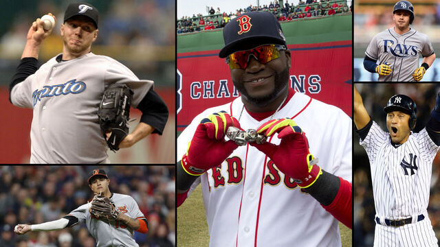 Each MLB team's best roster last 25 years: AL East