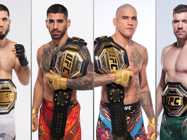 Ranking the 6 best superfights the UFC can book