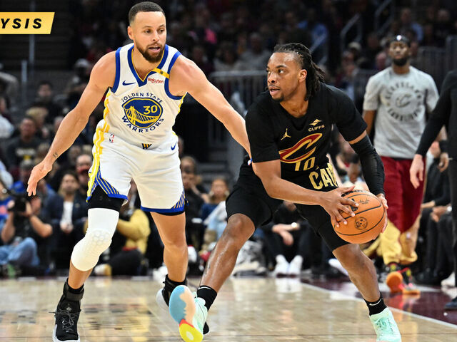 Deja vu: The 2025 Cavs look a lot like the 2015 Warriors | theScore.com