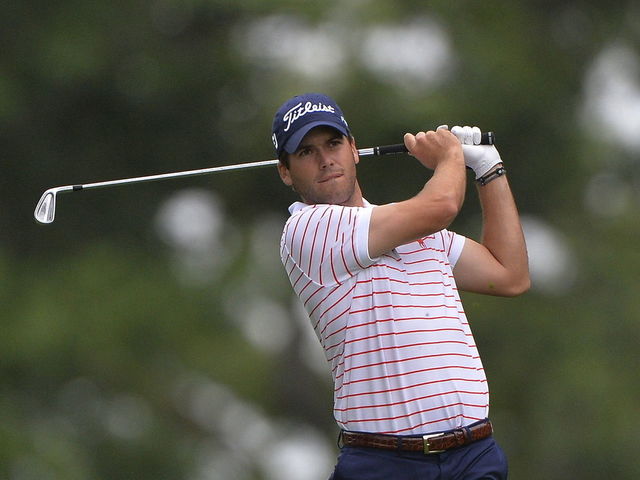 Ben Martin takes Las Vegas lead