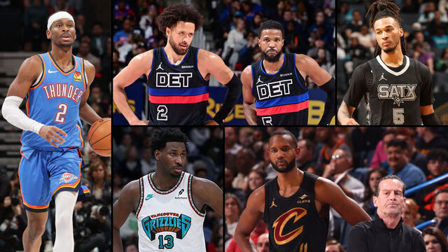 NBA awards watch: Pistons, Cavs lead race for individual honors