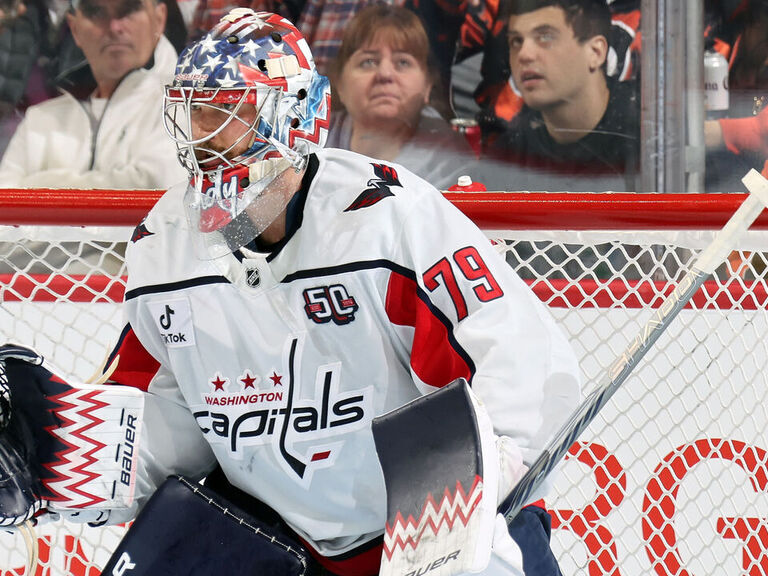 Capitals sign Charlie Lindgren to 3-year extension