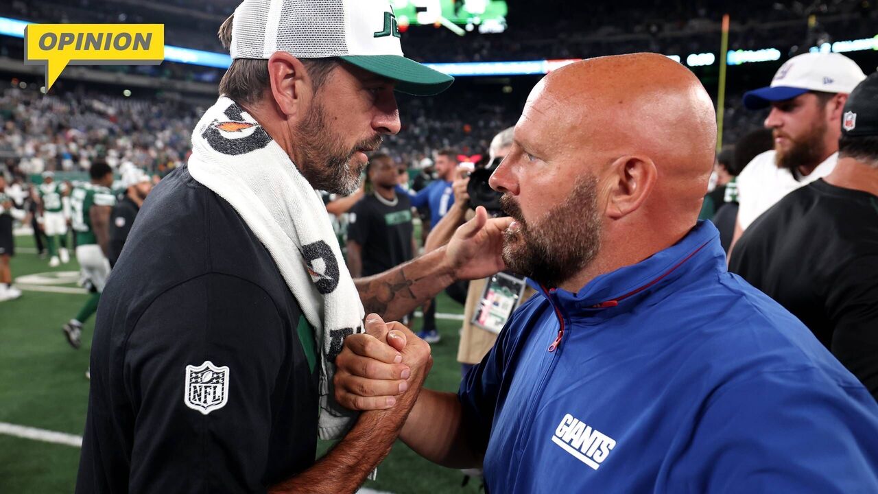 Aaron Rodgers' next stop might be a Giant mistake