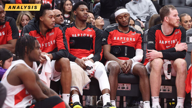 The Raptors have to get shameless to avoid the East play-in