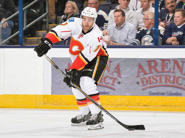 Flames sign T.J. Brodie to 5-year contract extension worth reported $4.65M per year