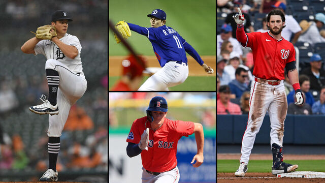 MLB composite top 100 prospect rankings | theScore