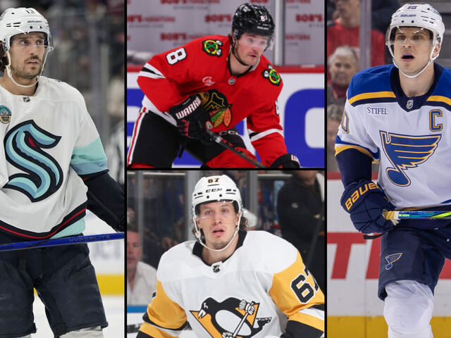 Ranking the top candidates to be dealt before the NHL trade deadline