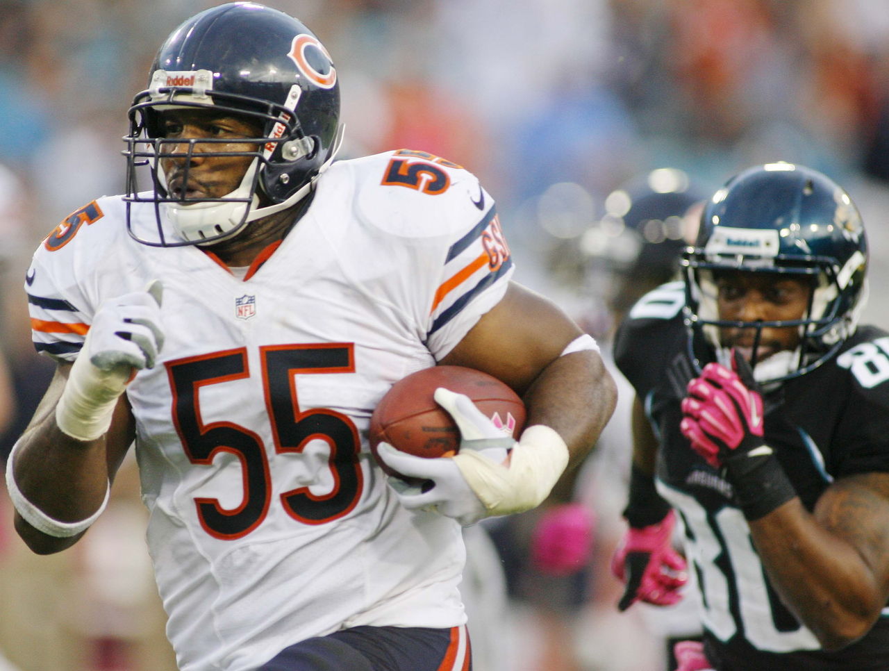 Lance Briggs opens up about battling CTE symptoms - Sports Illustrated