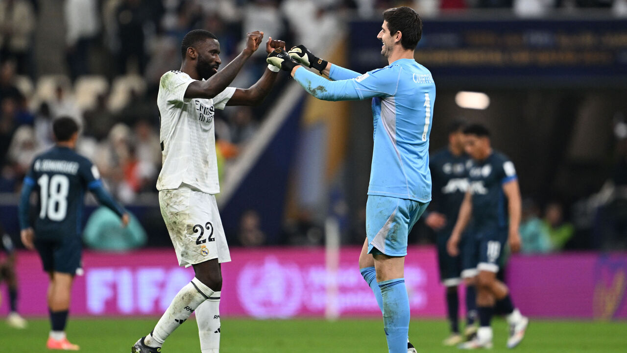 Courtois, Rudiger miss Real Madrid's meeting with Rayo | theScore.com
