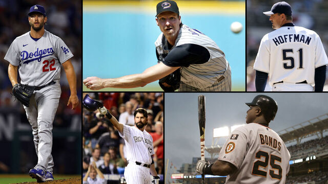 Each MLB team's best roster last 25 years: NL West