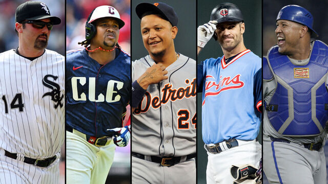 Each MLB team's best roster last 25 years: AL Central