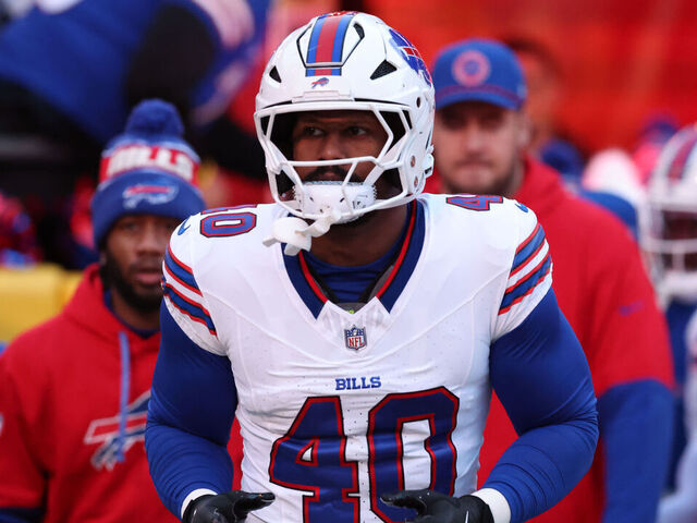 Bills release Miller, reportedly open to bringing him back | theScore.com