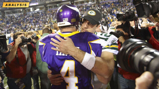 Could Rodgers actually complete the Favre career path?