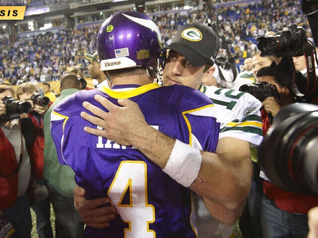 Could Rodgers actually complete the Favre career path?