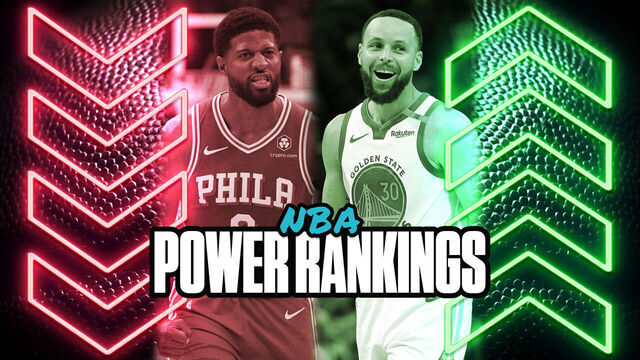 NBA Power Rankings: Warriors trending in right direction