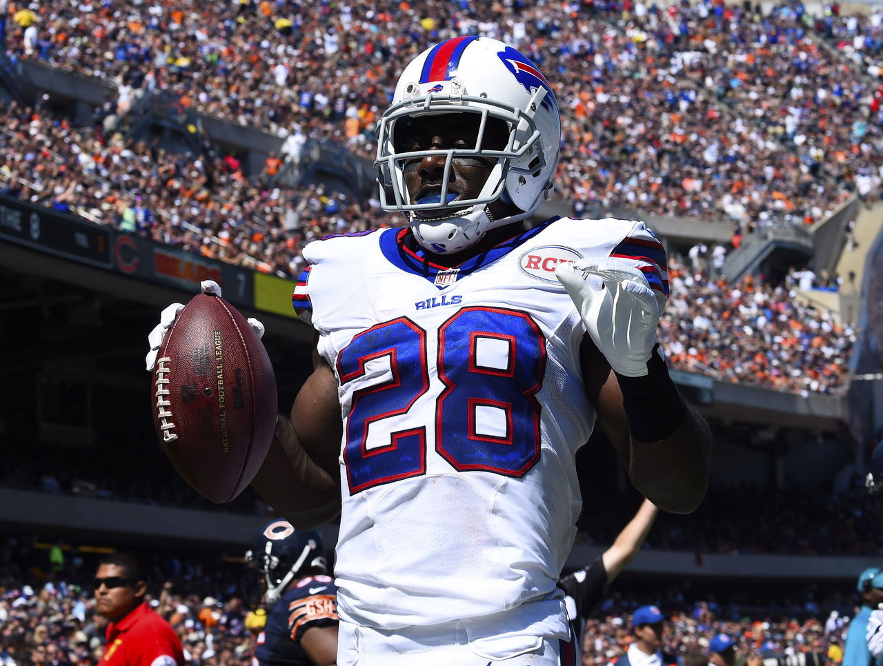 LeSean McCoy trade: Buffalo Bills RB C.J. Spiller won't return - Sports  Illustrated