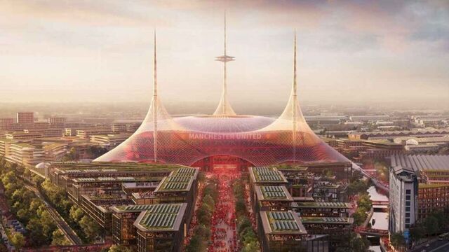 Man United to replace Old Trafford with new 100,000-seat stadium