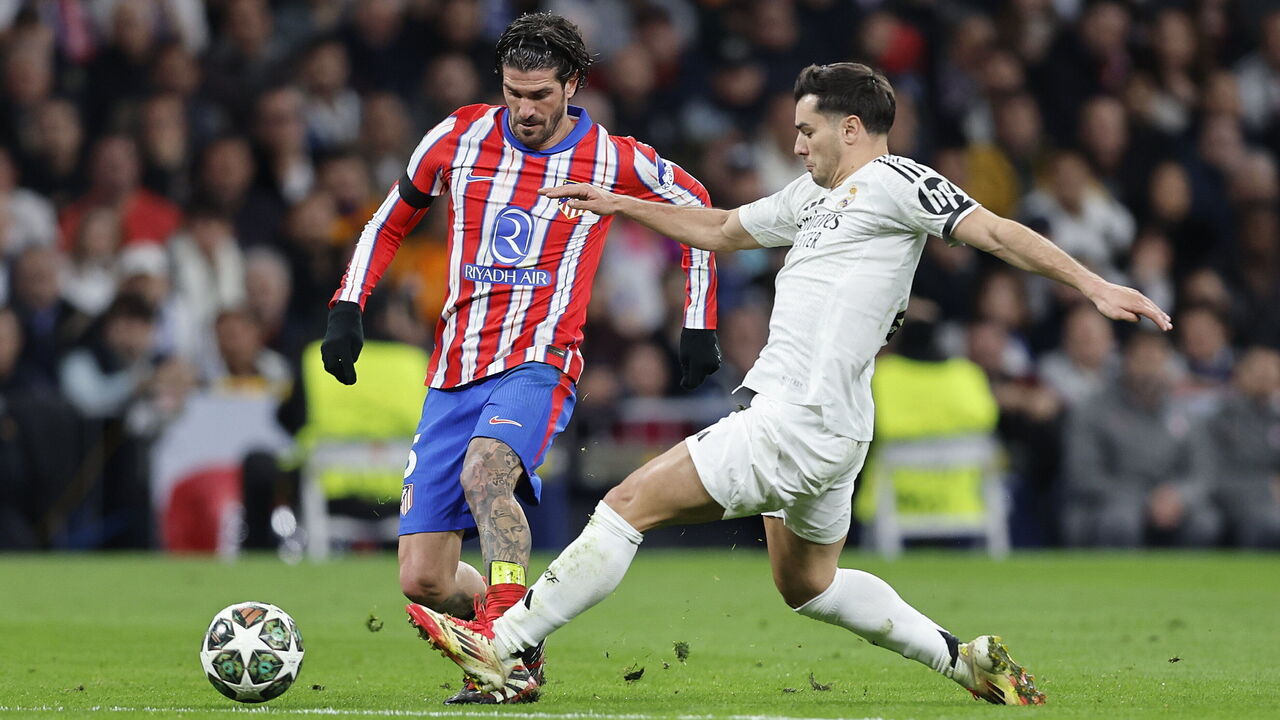 Atletico battling to overcome Real Madrid and weight of history in UCL | theScore.com
