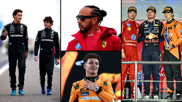 2025 Formula 1 predictions: Sizing up the new season