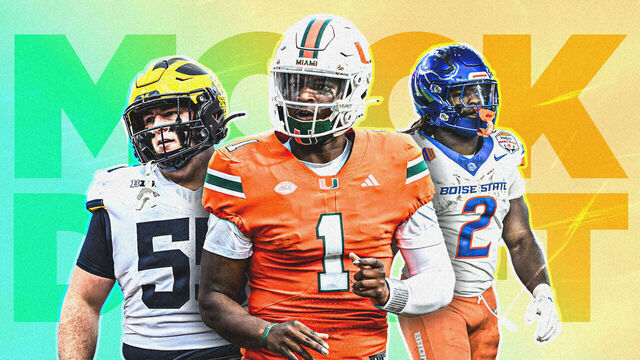 2025 NFL mock draft: Final projections from top-ranked prognosticator