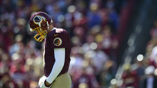 Redskins' relationship with Cousins just got worse