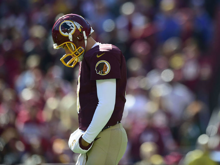 Redskins Bench Quarterback Kirk Cousins; Colt McCoy Starts 2nd Half Vs ...