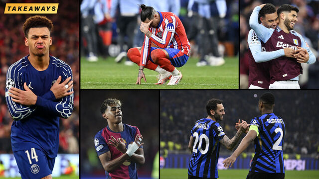 Key thoughts and analysis from Champions League round of 16