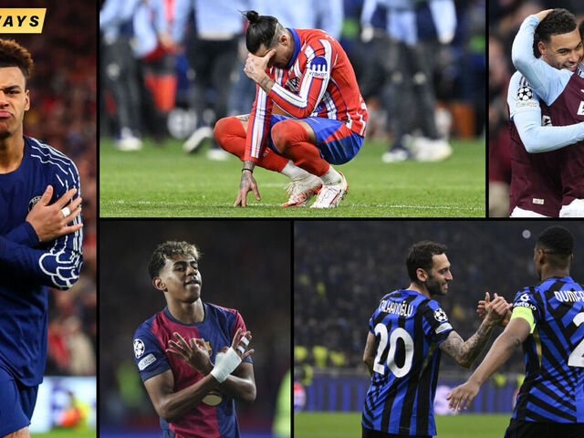 Key thoughts and analysis from Champions League round of 16