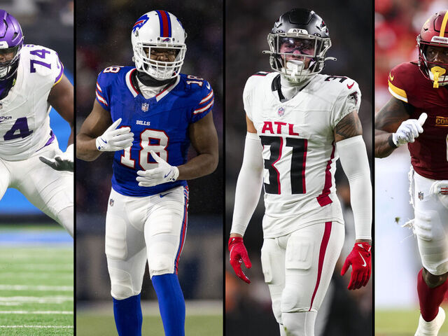 Top NFL free agents at every position