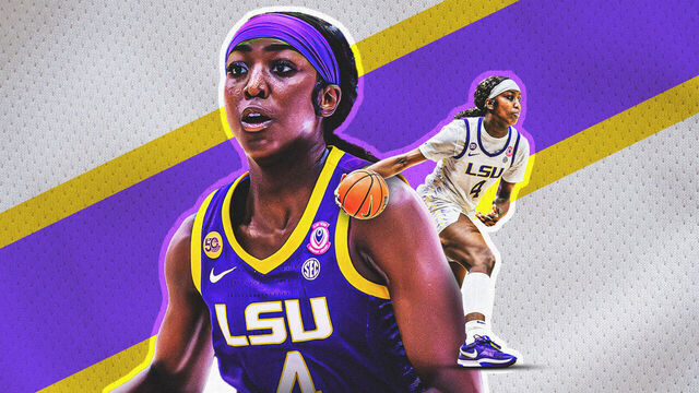 Best of both worlds: LSU's Flau'jae Johnson leaves her mark as hooper, rapper