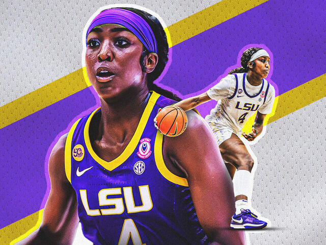 Best of both worlds: LSU's Flau'jae Johnson leaves her mark as hooper, rapper
